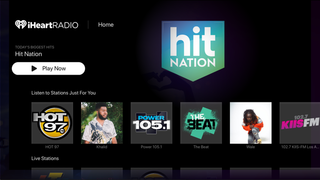how to listen to iheartradio on apple watch