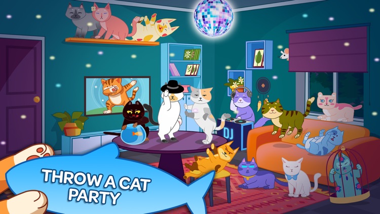 Cat Party: Dance Clicker screenshot-0