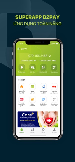 B2PAY - Superapp for Payment