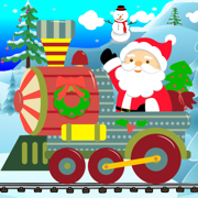 Christmas Train Reindeer Games