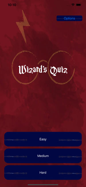 Wizard's Quiz