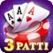 Play Teen Patti Flush with millions of real friends