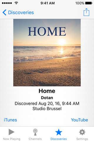 Radio Belgium - náhled