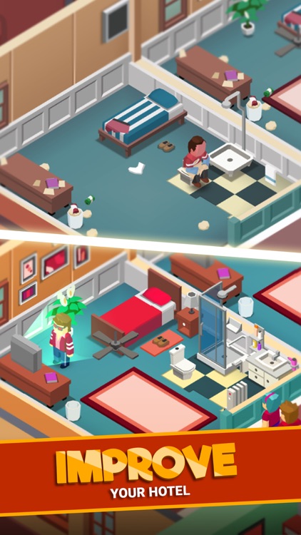 Hotel Empire Tycoon-Idle Game