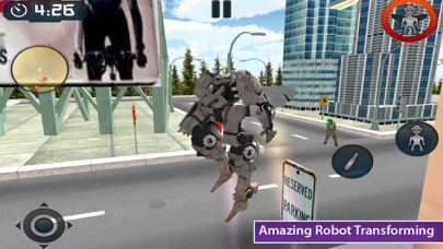 Robot Hero Rescue City Mission screenshot 2