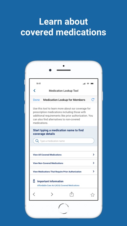 BCBSMA MyBlue Member App By Blue Cross Blue Shield Of Massachusetts