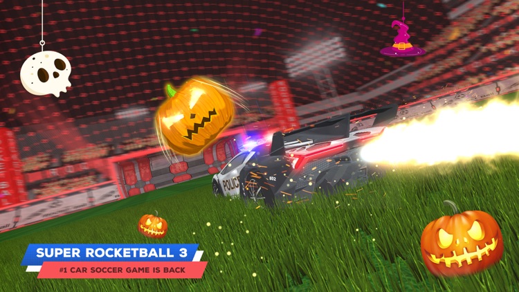 Super RocketBall 3- Halloween