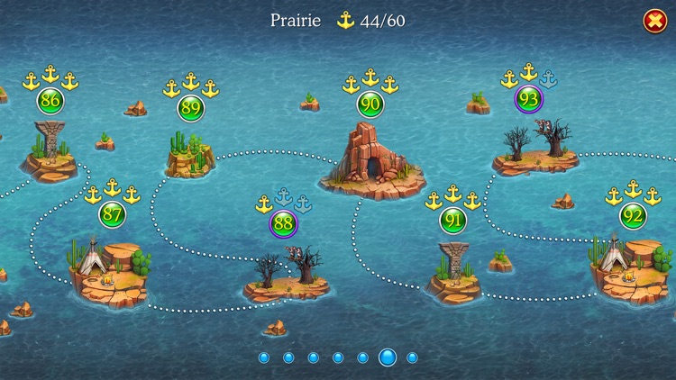 Cradle of Empires Match-3 Game