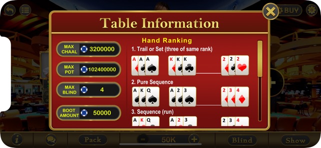 FTP - Fox Teen Patti(圖7)-速報App