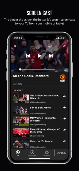 MUTV - Manchester United TV(圖8)-速報App