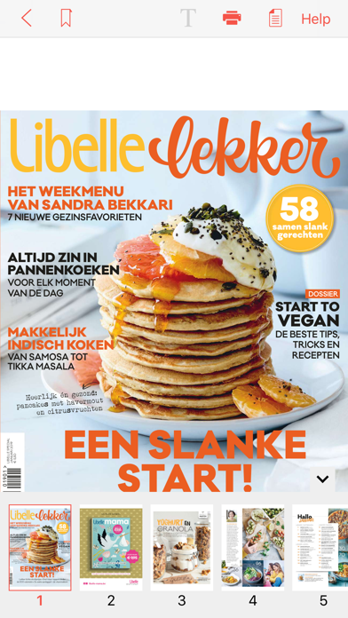 Libelle Lekker Magazine screenshot 4