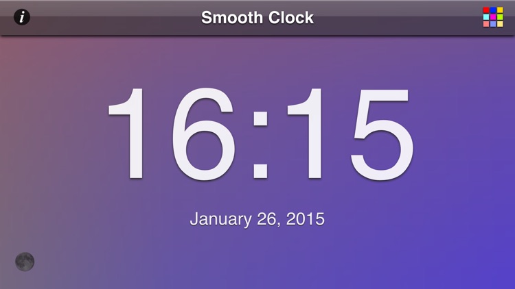 Smooth Clock