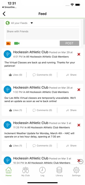 Hockessin Athletic Club App(圖2)-速報App