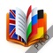 A convenient application for reading books in foreign languages and