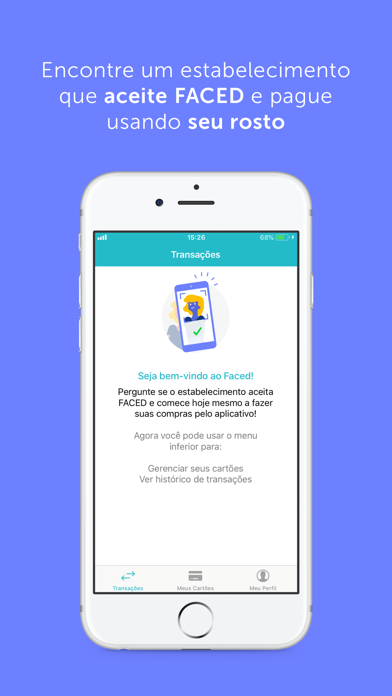 Faced Pay & Access screenshot 4