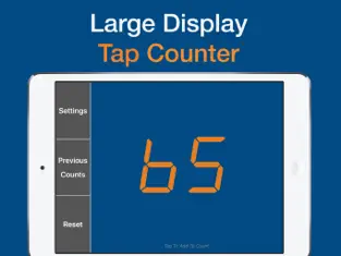 Captura de Pantalla 1 Big Tap Counter: Count Things iphone