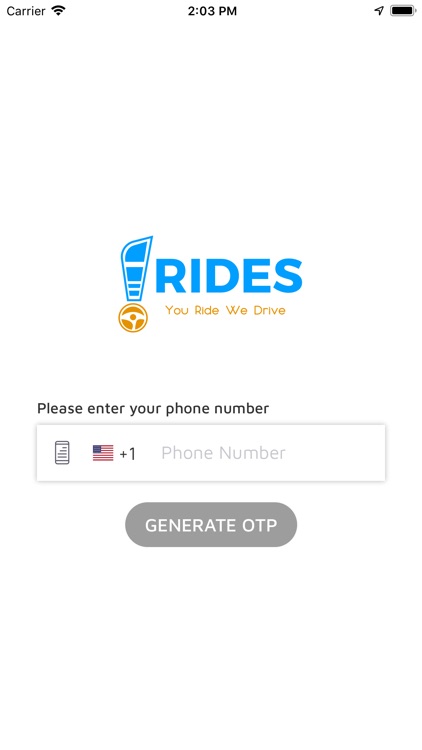 RIDES With Us Driver