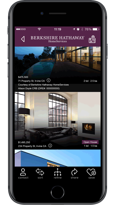 BHHS Home Search for iPhone screenshot 3