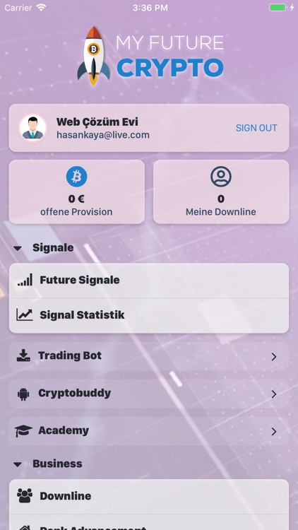 My Future Crypto screenshot-3