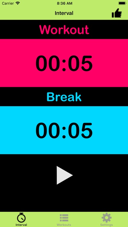 Interval Timer For Tabata Pro