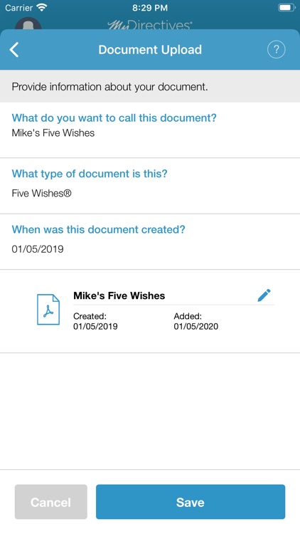 MyDirectives MOBILE screenshot-5