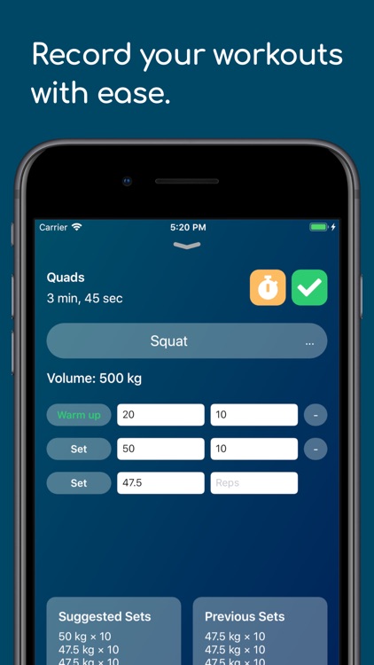 Healthy Gym - Workout Tracker