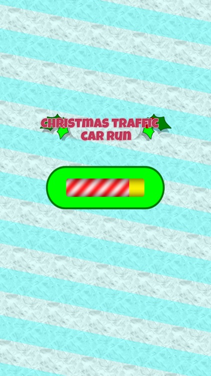 Christmas Traffic Car Run