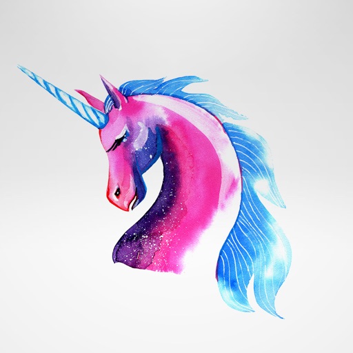 Unicorn Stickers Pack - Emoji