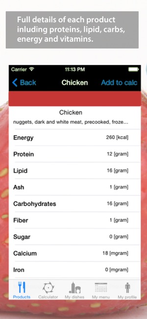 Easy Calorie Counter / Tracker