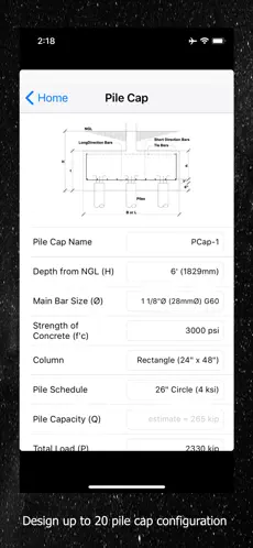 Screenshot 7 eStructural Lite: RCD-ASD-USC iphone