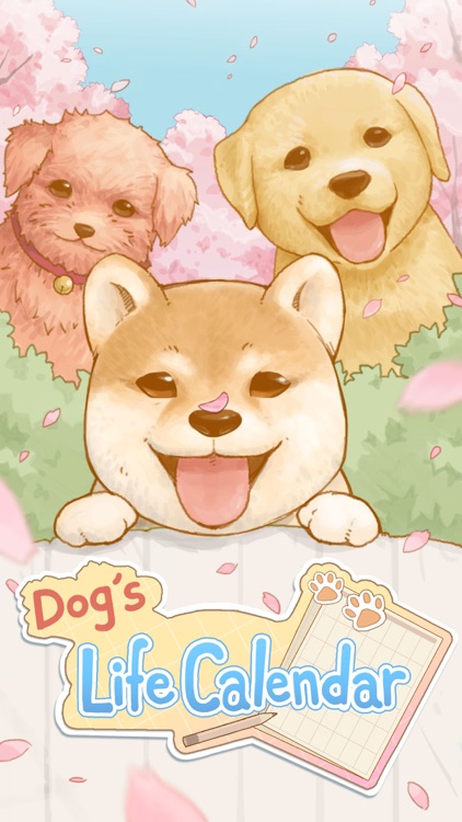 Dog's Life Calendar 狗狗‧生活日誌