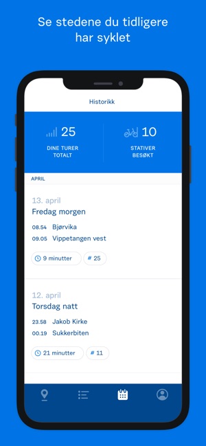 Oslo Bysykkel for iPhone(圖2)-速報App