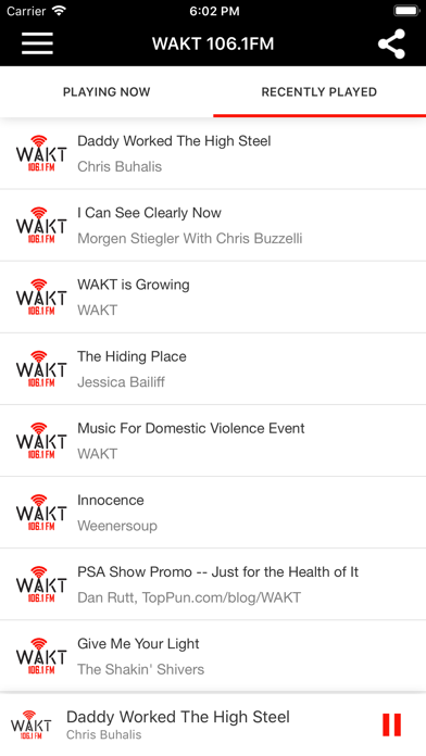 How to cancel & delete WAKT 106.1FM from iphone & ipad 2