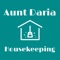 Aunt Daria Housekeeping is an app for you to order house-keeping service by app