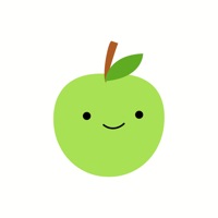 Cute Green Apple Stickers pour PC