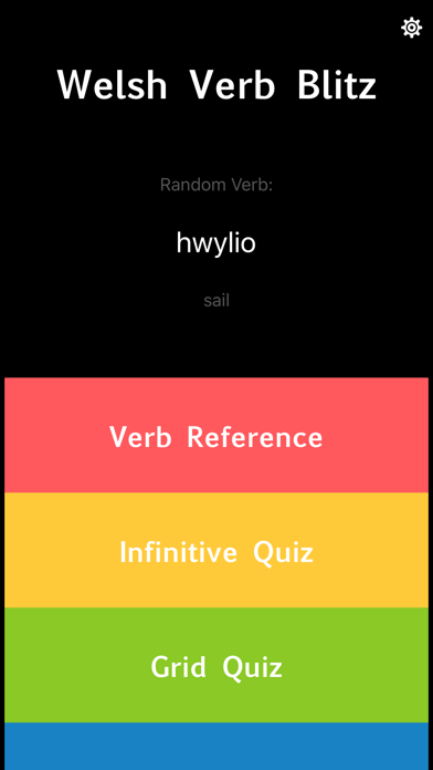 How to cancel & delete Welsh Verb Blitz from iphone & ipad 1