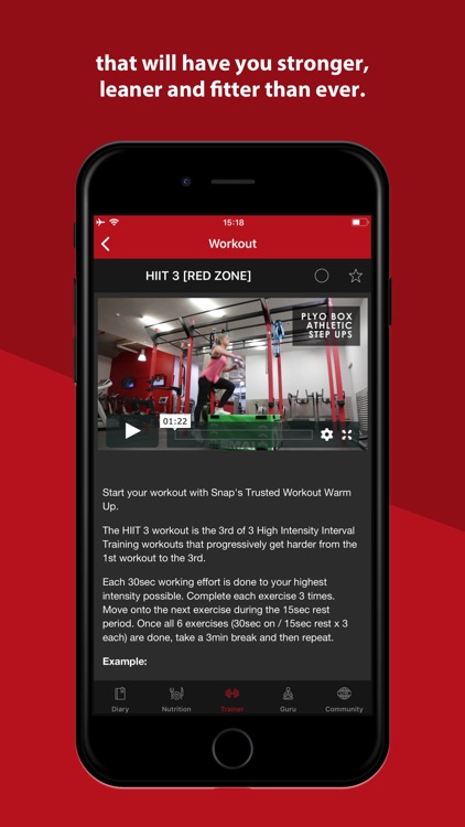 Snap Fitness Challenge screenshot-6