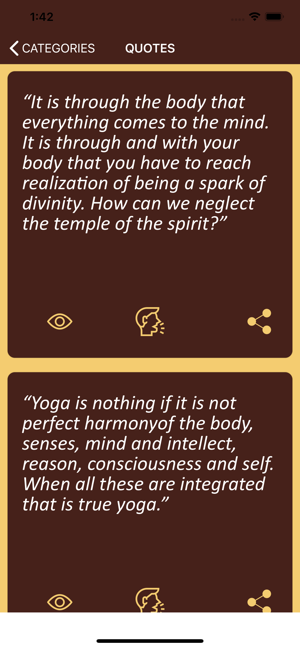 Analects of B K S Iyengar(圖3)-速報App