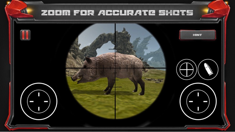 Wild Hunt Pig Sniper Shooting