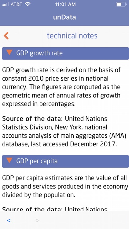 UNdata