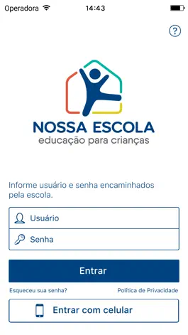 Game screenshot Nossa Escola. apk