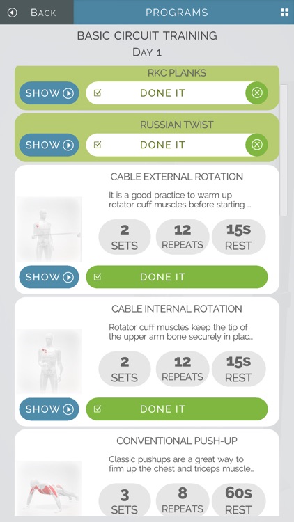 Gym of Tomorrow: Workout Coach screenshot-5