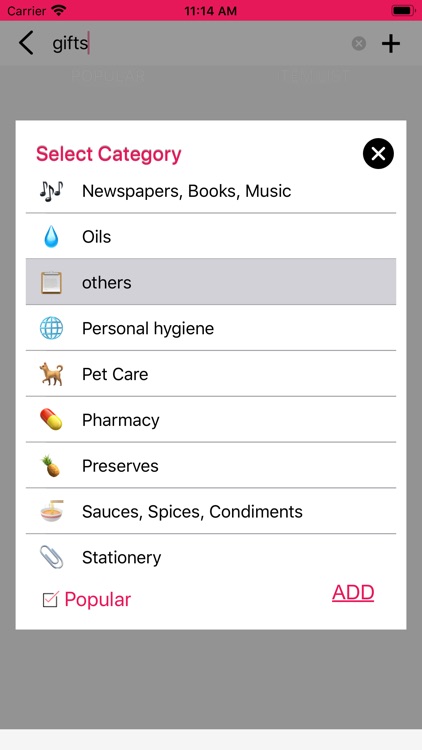 Shopping Checklist App screenshot-3