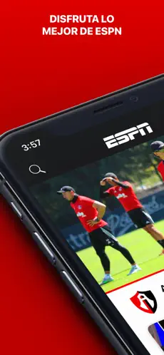 Captura 1 ESPN: Deportes en vivo iphone