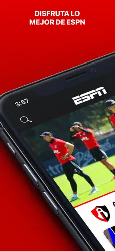 Screenshot 1 de ESPN: Deportes en vivo para iphone