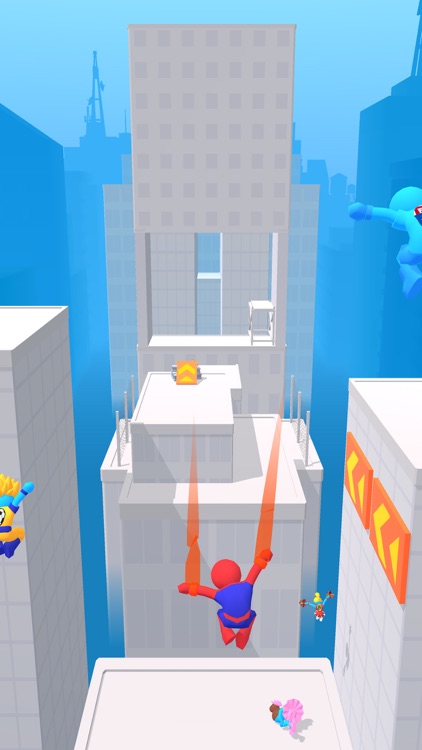 Parkour Race - Freerun Game screenshot-4