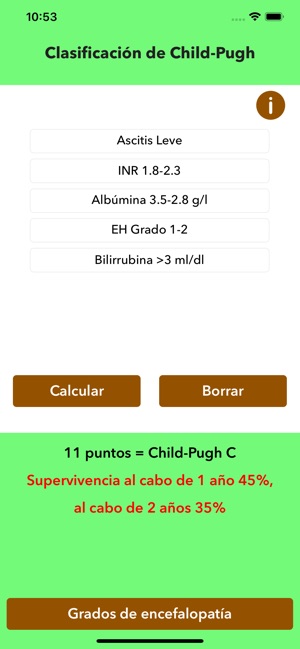 Clasificación de Child-Pugh(圖2)-速報App