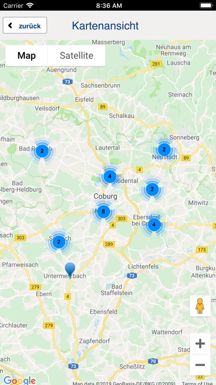 Landkreis Coburg Abfall-App screenshot-4