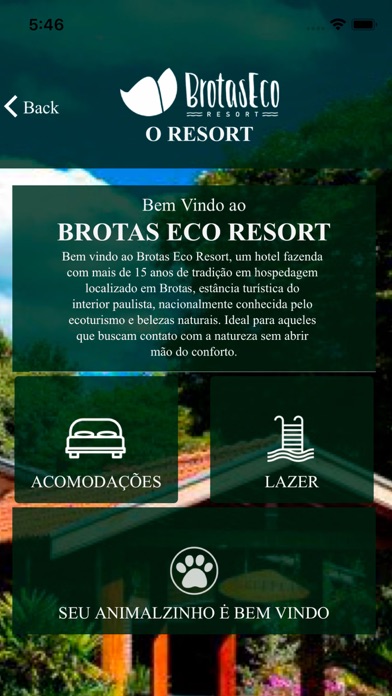 Brotas Eco Resort screenshot 3