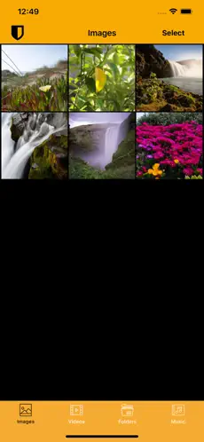 Captura 4 Gallery Media : File Manager iphone